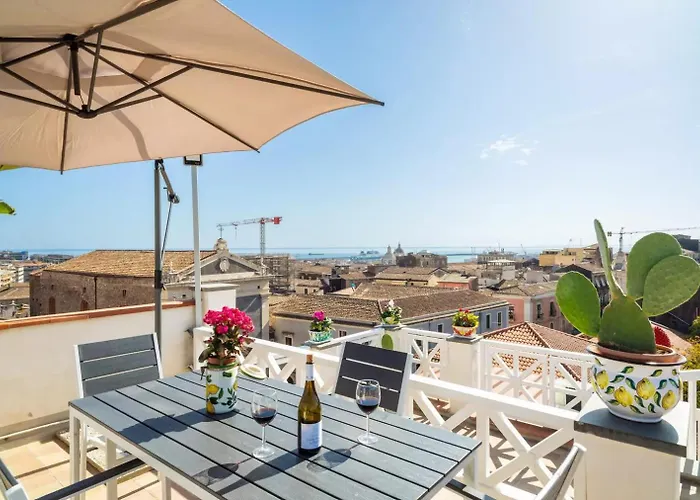 La Terrazza Sul Cielo 아파트 *