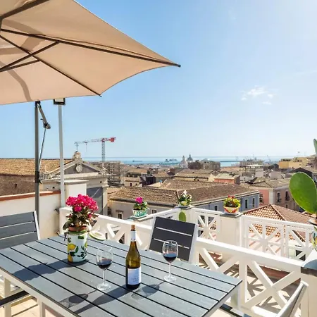 La Terrazza Sul Cielo Апартаменты *