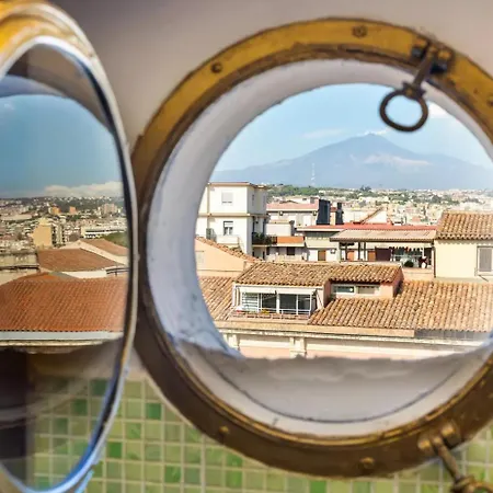 La Terrazza Sul Cielo Апартаменты Катания