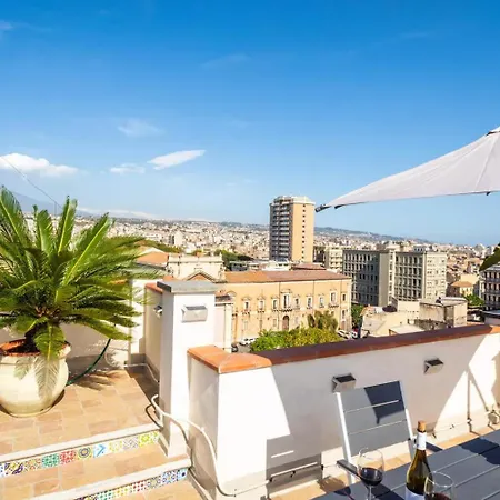 La Terrazza Sul Cielo * Катания