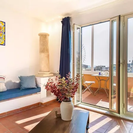 La Terrazza Sul Cielo Апартаменты *