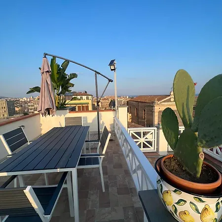 La Terrazza Sul Cielo Катания