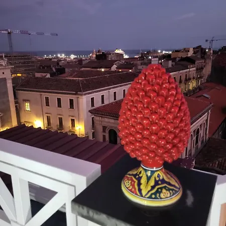 La Terrazza Sul Cielo Катания